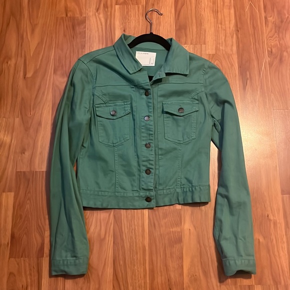 Light Olive Utility Jacket by Life in Progress, Size Small - Picture 3 of 3